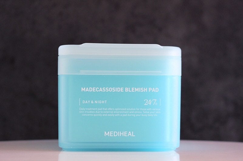マデカソサイド ブレミッシュパッド/MEDIHEAL/トナーパッドを使ったクチコミ(3枚目)