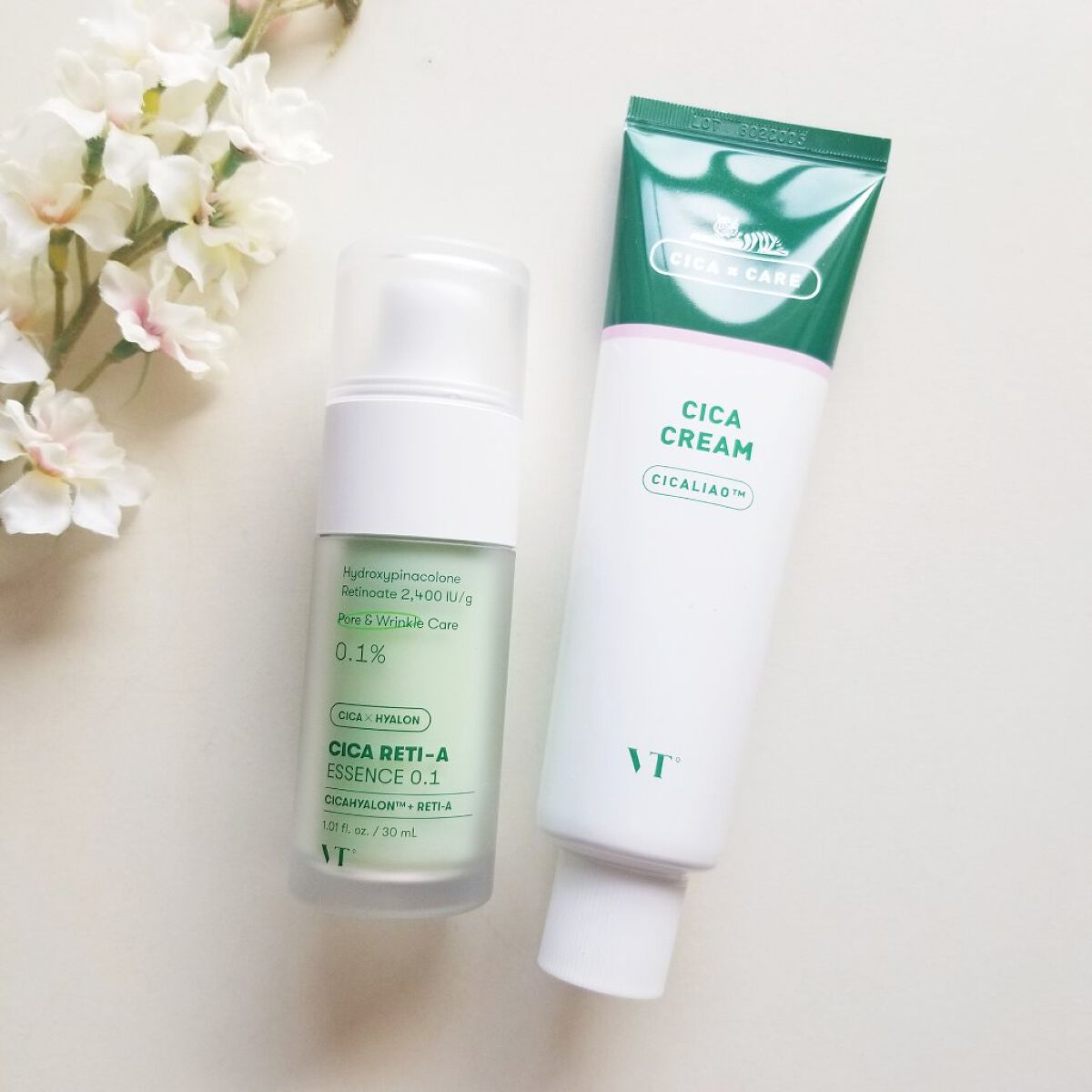 CICA クリーム/VT/フェイスクリームを使ったクチコミ(1枚目)