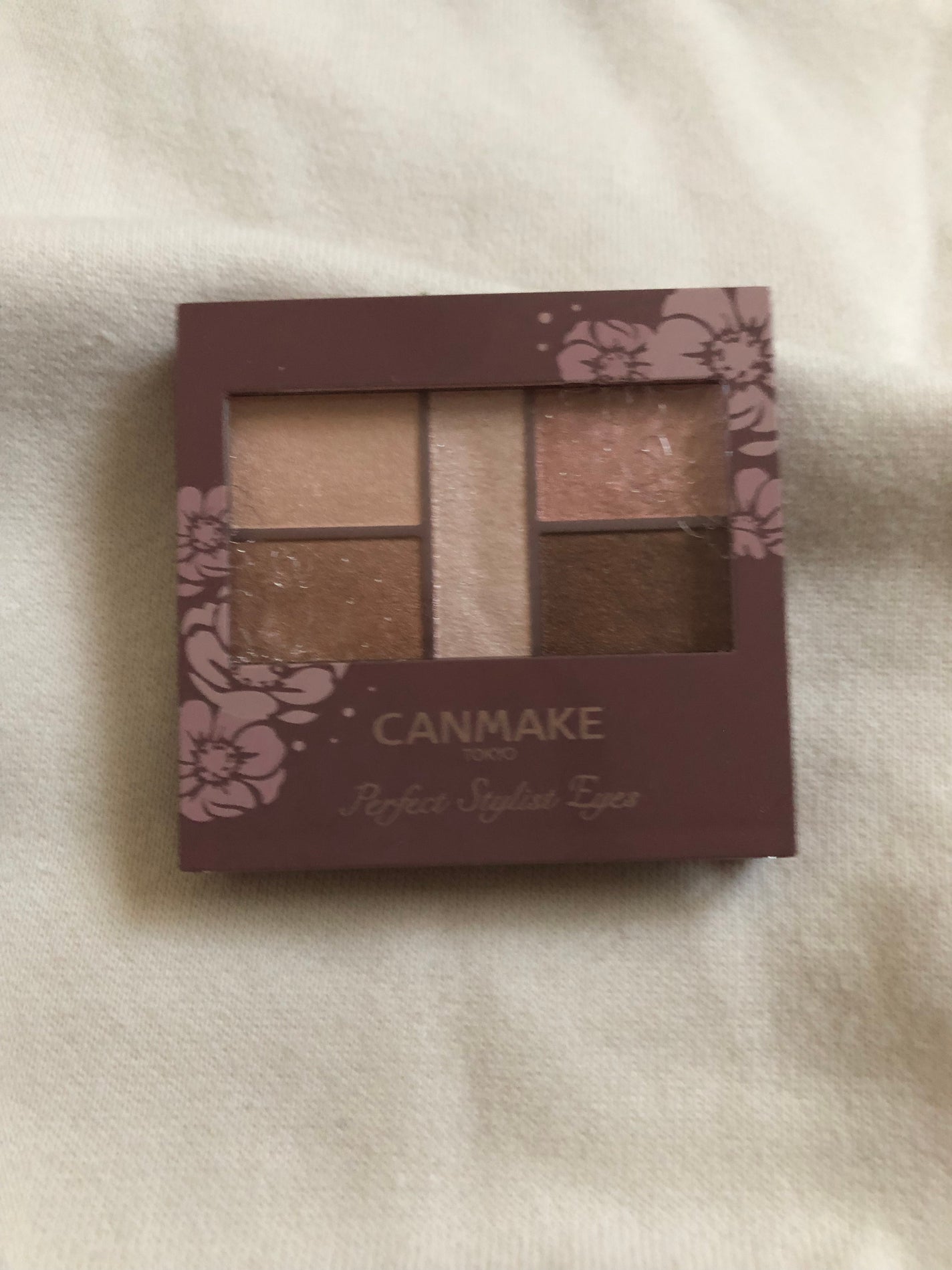 パーフェクトスタイリストアイズ/キャンメイク/アイシャドウパレットを使ったクチコミ(1枚目)