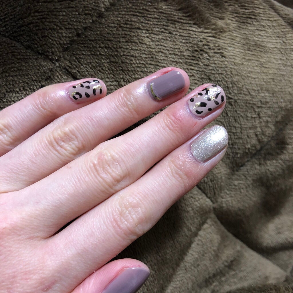 カラフルネイルズ/キャンメイク/マニキュアを使ったクチコミ(3枚目)