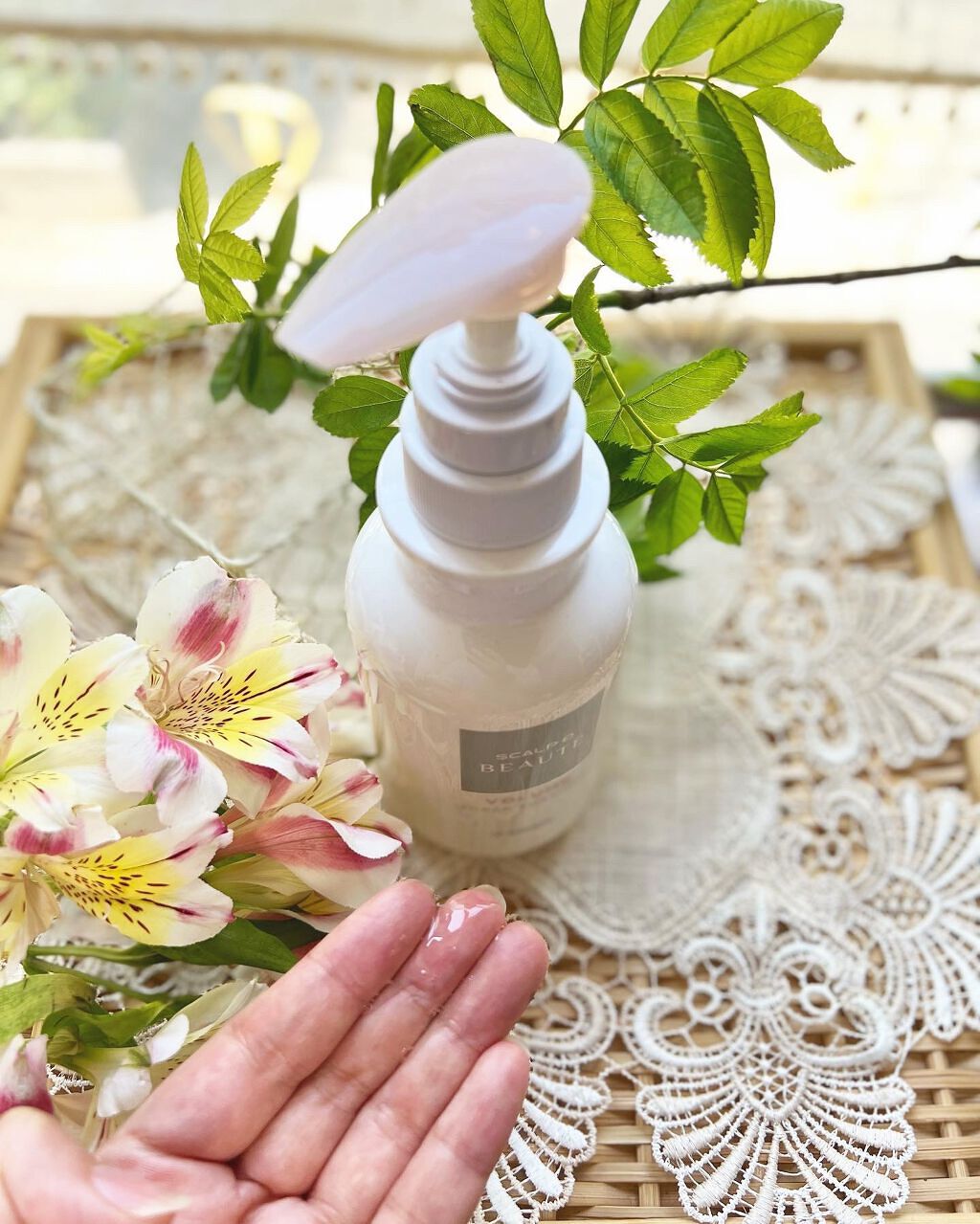 スカルプD ボーテ 薬用スカルプシャンプー （ボリューム）／薬用トリートメントパック （ボリューム） シャンプー350ml/アンファー(スカルプD)/市販シャンプーを使ったクチコミ（2枚目）