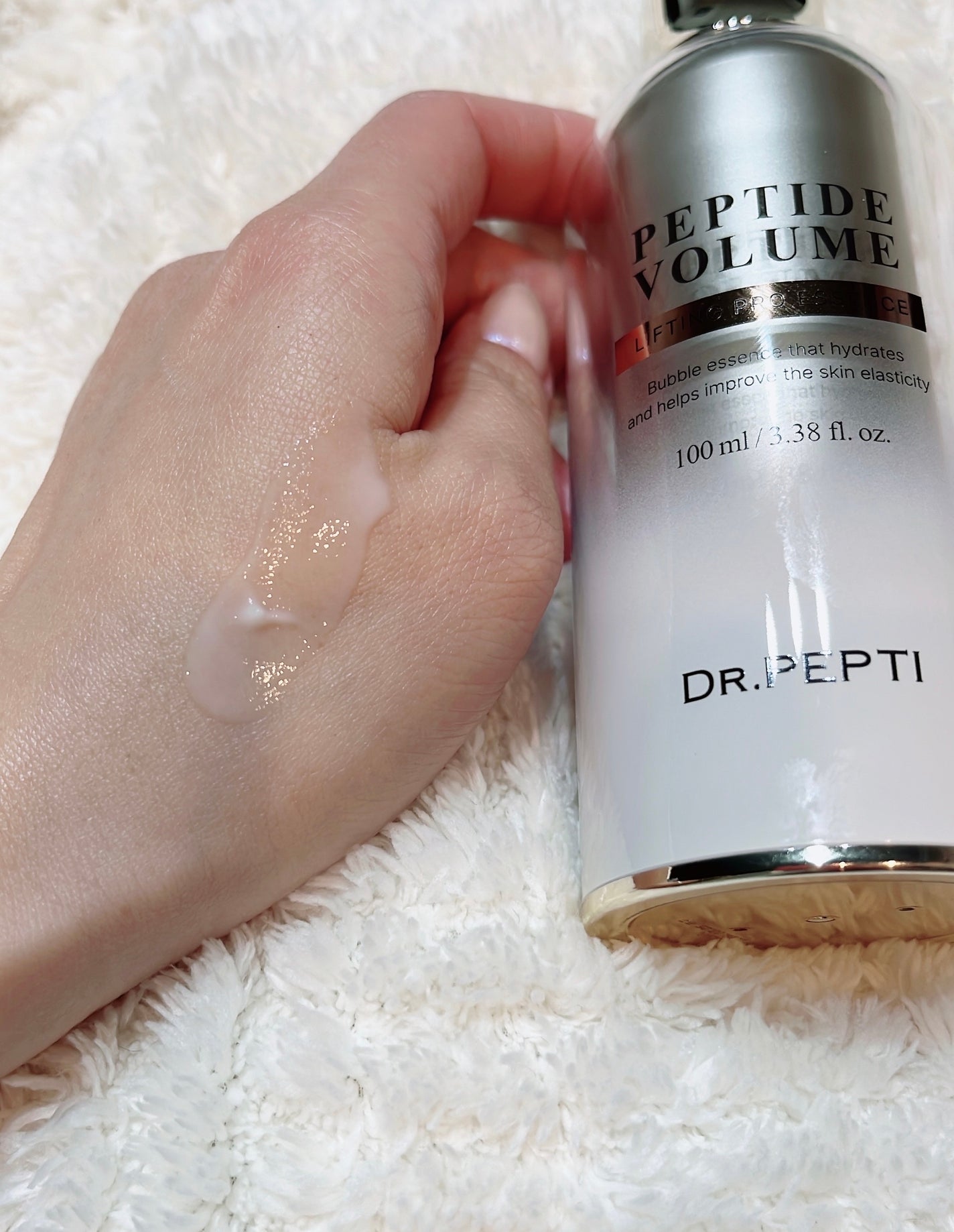 ペプチド ボリューム エッセンス/DR.PEPTI/美容液を使ったクチコミ(5枚目)