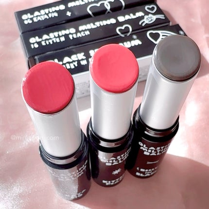 グラスティングメルティングバーム/rom&nd/リップバームを使ったクチコミ(5枚目)