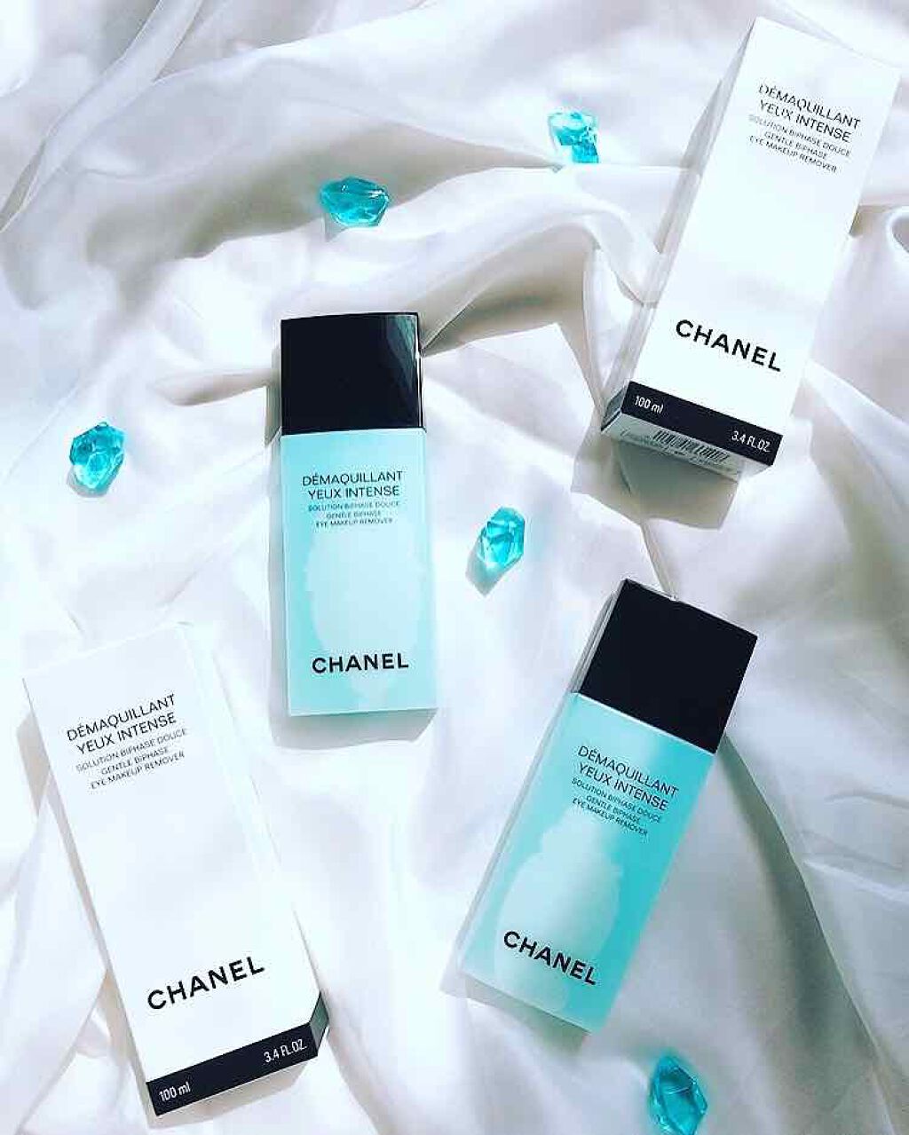 デマキヤン ユー アンタンス/CHANEL/ポイントメイクリムーバーを使ったクチコミ(1枚目)