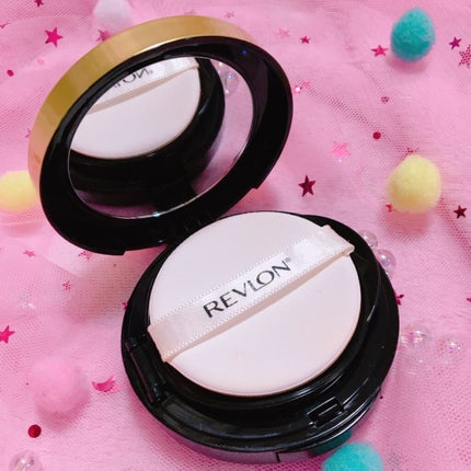 カラーステイ クッション ロングウェア ファンデーション/REVLON/クッションファンデーションを使ったクチコミ(1枚目)