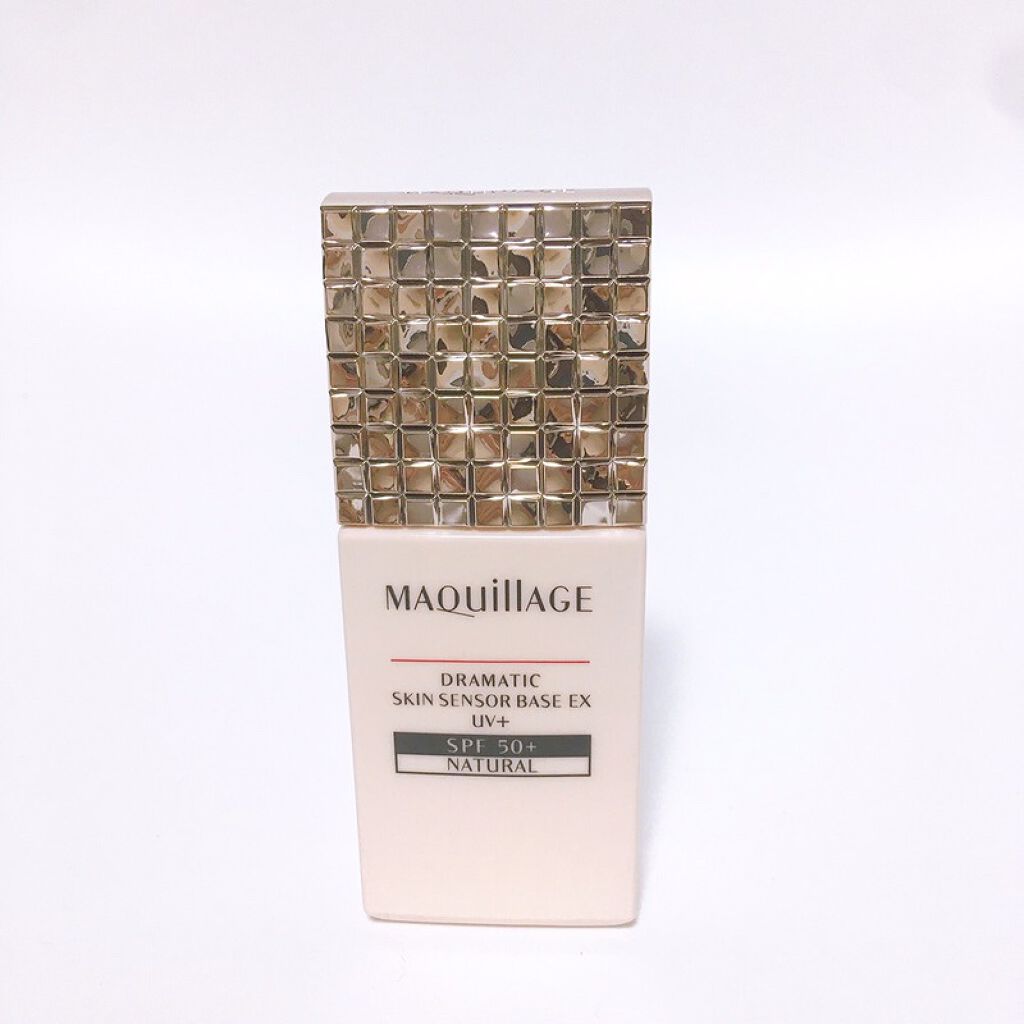 ドラマティックスキンセンサーベース EX/マキアージュ/化粧下地を使ったクチコミ（1枚目）