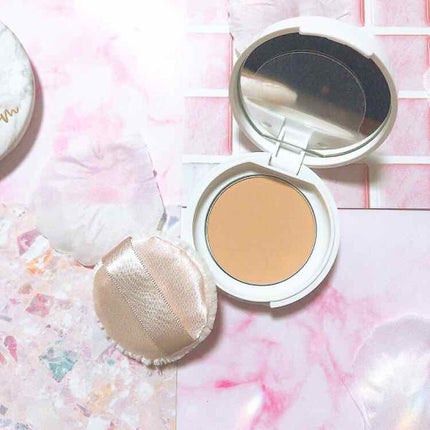 プレストパウダー C/ポイントマジックPRO/プレストパウダーを使ったクチコミ(2枚目)