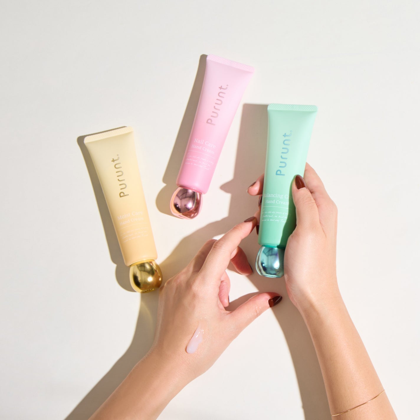 プルント モイストケア美容液ハンドクリーム/Purunt./ハンドクリームを使ったクチコミ(1枚目)