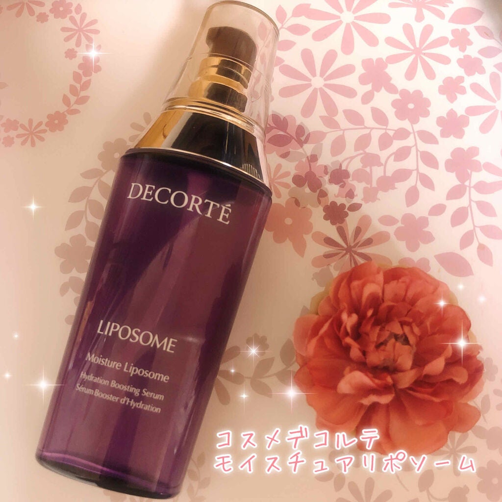 モイスチュア リポソーム/DECORTÉ/美容液を使ったクチコミ(1枚目)