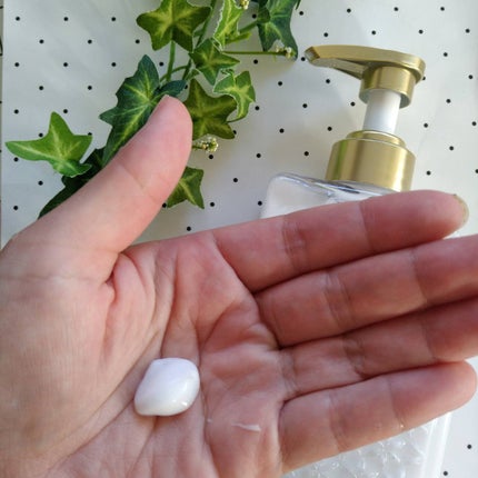 プレミアム ボンドメンテシャンプー/ボンドメンテトリートメント/IONICO/市販シャンプーを使ったクチコミ(5枚目)