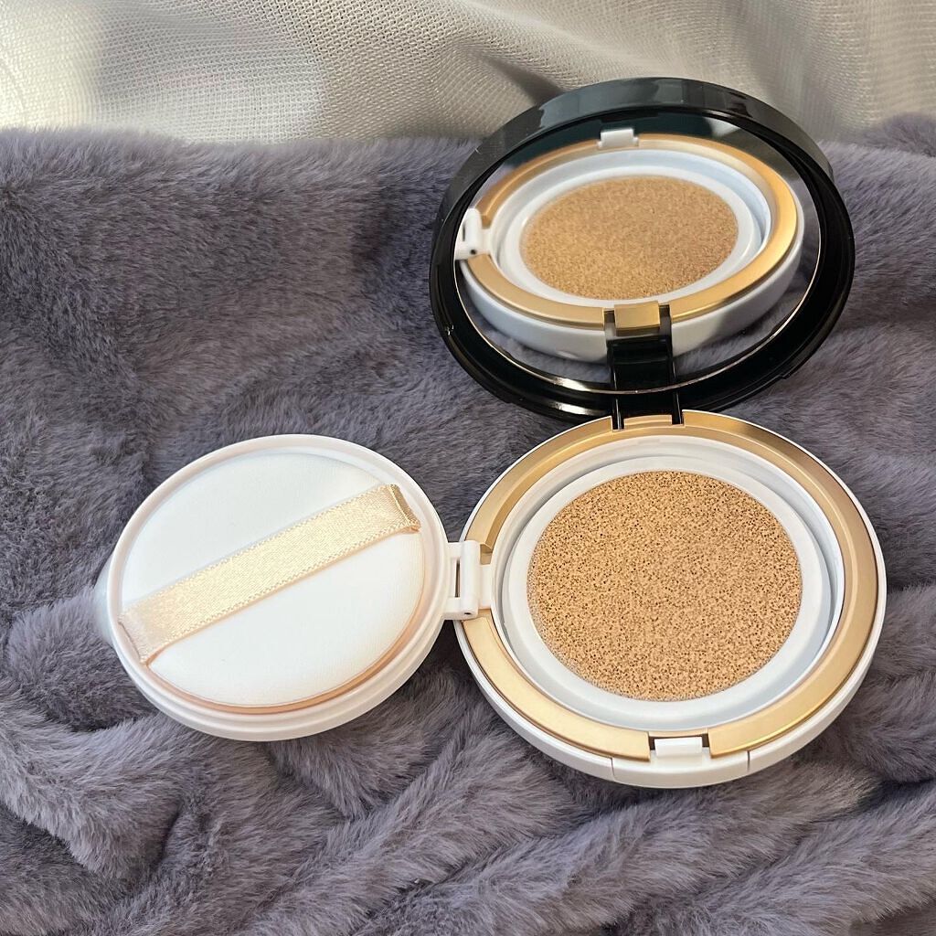 SIWA-KC オールインワンクッション/ハーブ健康本舗/クッションファンデーションを使ったクチコミ(2枚目)