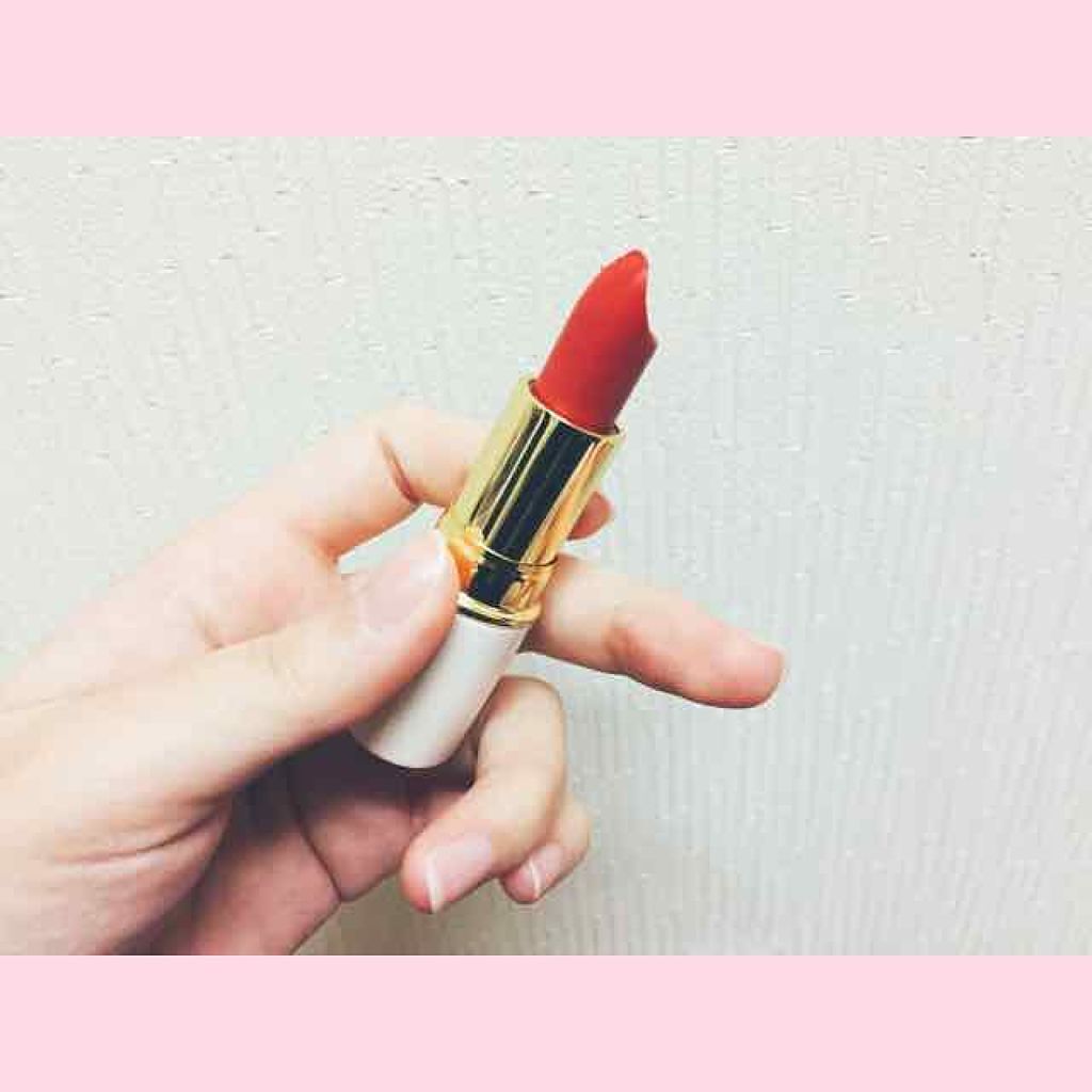 ラスティング リップカラーN/CEZANNE/口紅を使ったクチコミ（2枚目）