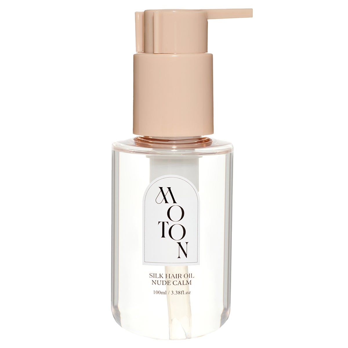 MOTON シルクヘアオイル ヌードカルム MOTON