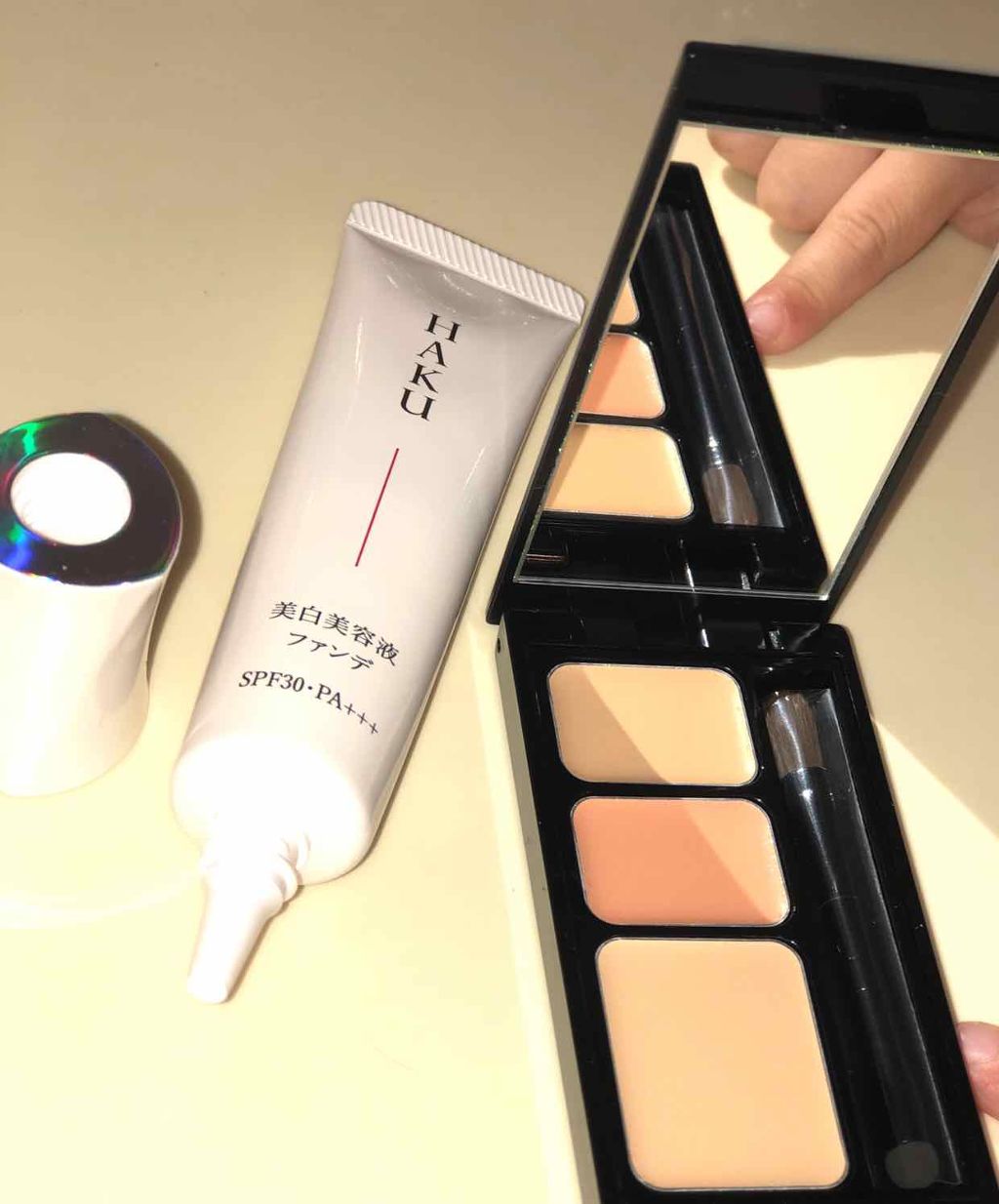 ☆ HAKU様 ミネラルクリーム＆ローション エマルジョン、ルース