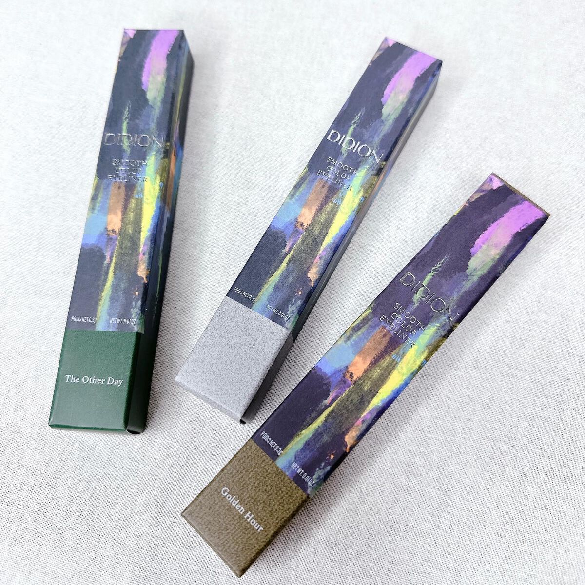 スムース カラー アイライナー/DIDION/ペンシルアイライナーを使ったクチコミ(10枚目)