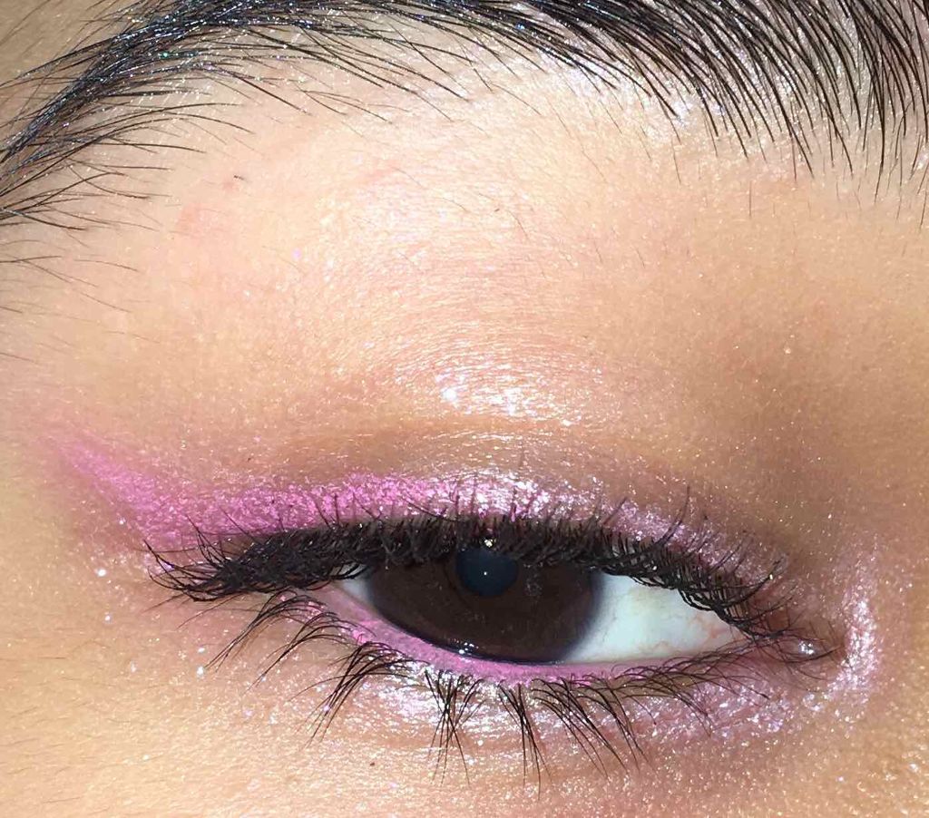 プチクレヨンアイシャドー ミニセット/インテグレート/スティックアイシャドウを使ったクチコミ（2枚目）