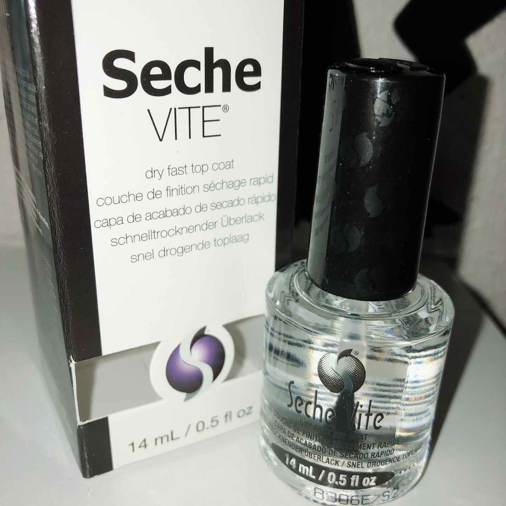 セシェ・ヴィート/セシェ/ネイルトップコートを使ったクチコミ（1枚目）
