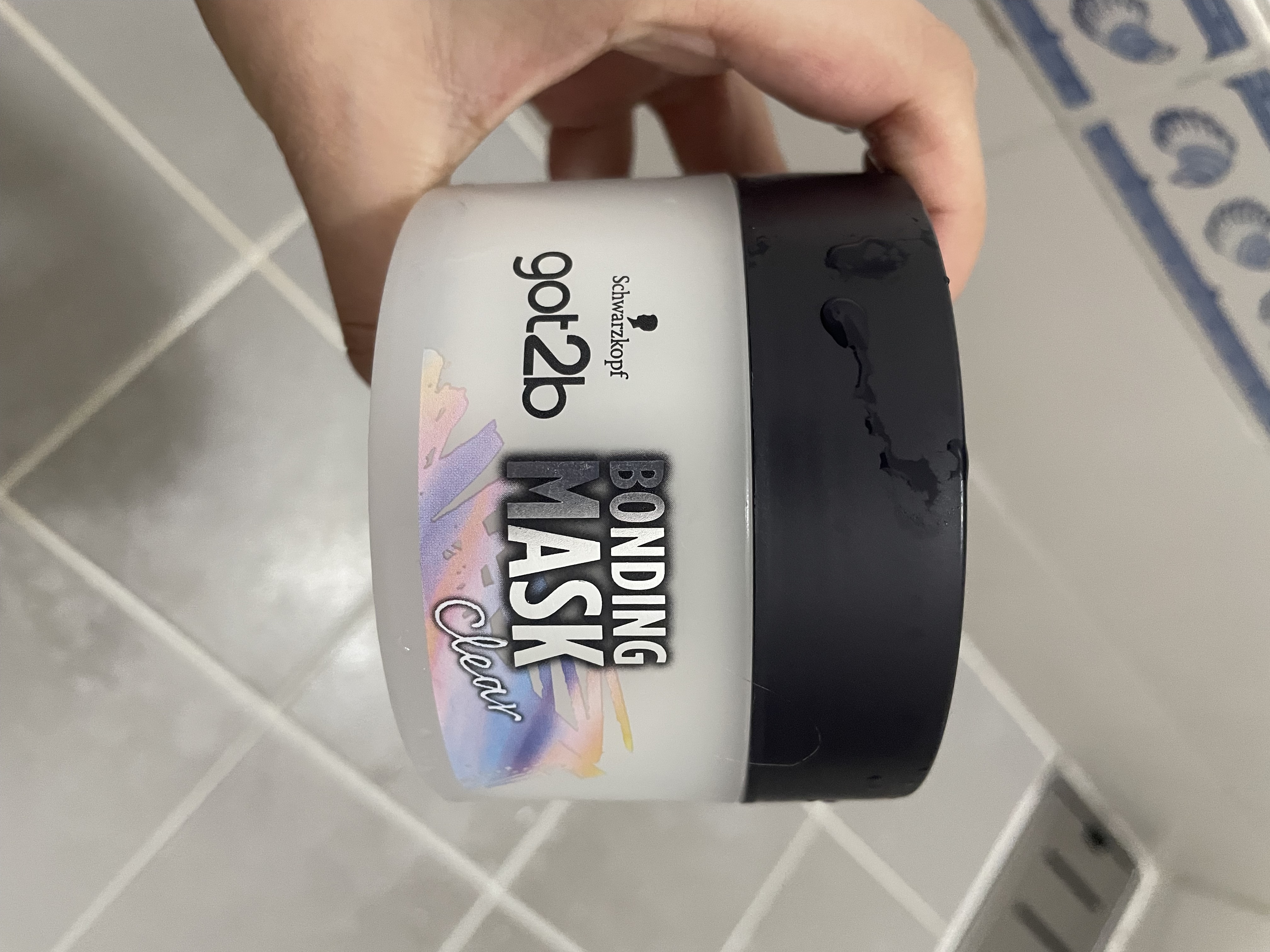 ボンディング・マスク クリア/got2b/ヘアマスク・ヘアパックを使ったクチコミ（1枚目）