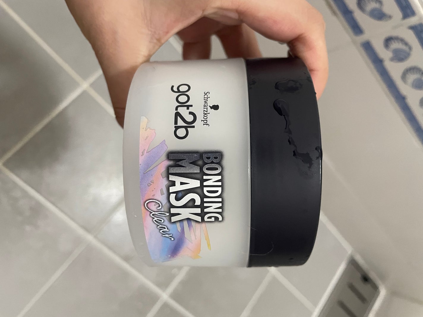 ボンディング・マスク クリア/got2b/ヘアマスク・ヘアパックを使ったクチコミ(1枚目)