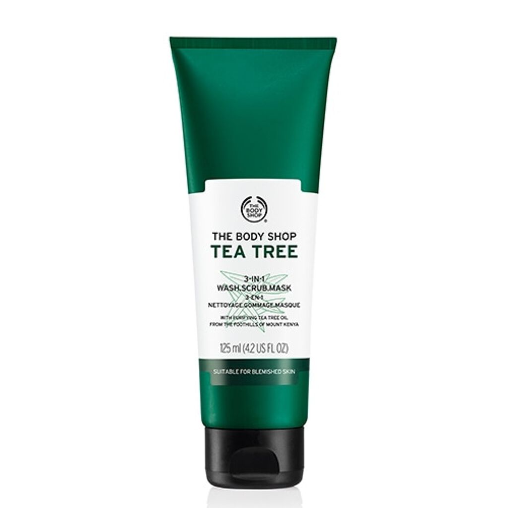 ティーツリー ベーシックフェイスケアギフト THE BODY SHOP