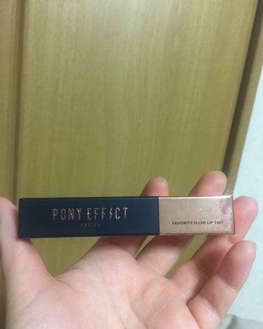 DEEP&PURE LIP TINT/PONY EFFECT/口紅を使ったクチコミ（3枚目）