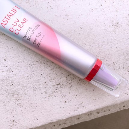 D-UVクリア ホワイトソリューション/アスタリフト/日焼け止めクリームを使ったクチコミ(4枚目)