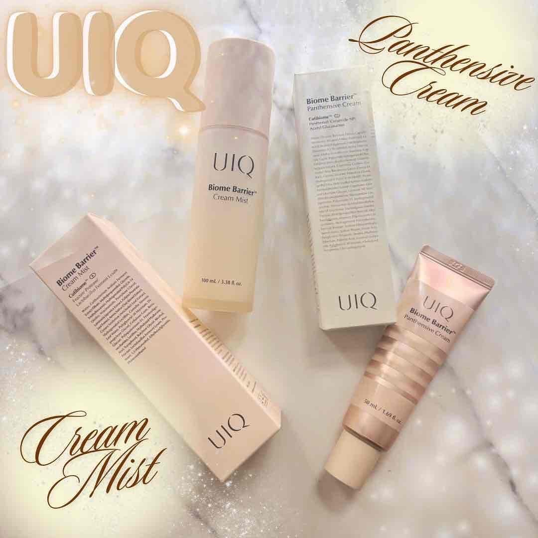 バイオームバリア クリームミスト/UIQ/ミスト状化粧水を使ったクチコミ(1枚目)