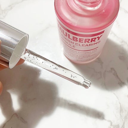 マルベリー ブレミッシュ クリアリングアンプル/A’pieu/美容液を使ったクチコミ(3枚目)