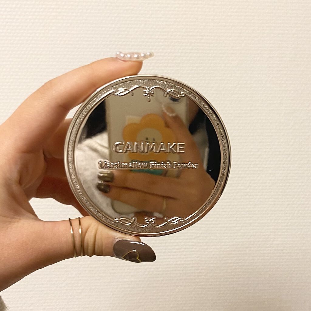 マシュマロフィニッシュパウダー　～Abloom～/キャンメイク/プレストパウダーを使ったクチコミ（1枚目）