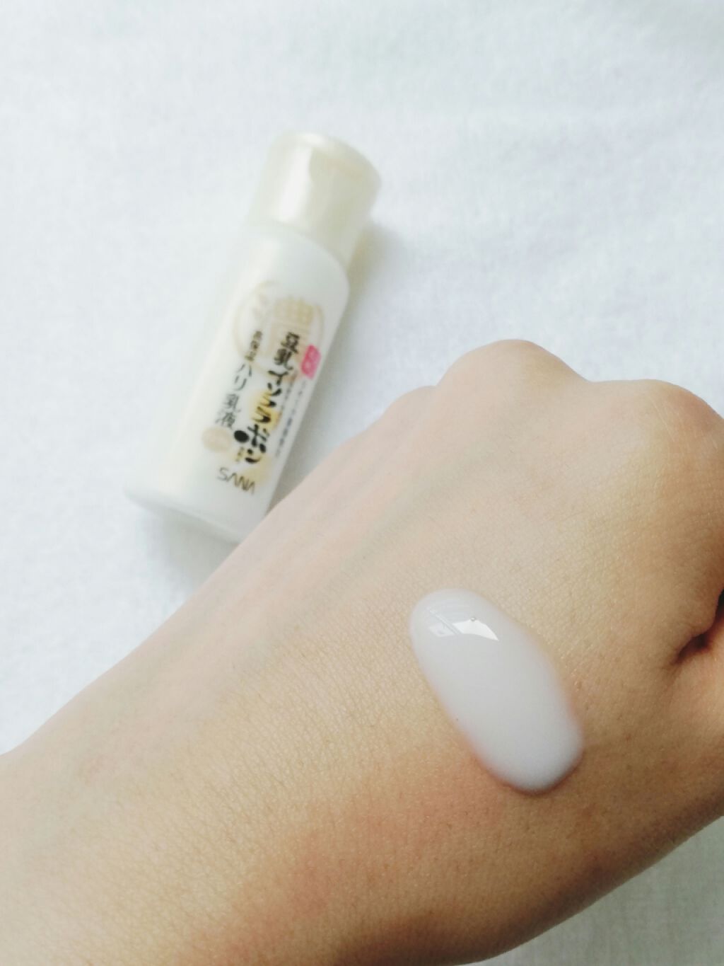リンクルナイトクリーム/なめらか本舗/フェイスクリームを使ったクチコミ（3枚目）