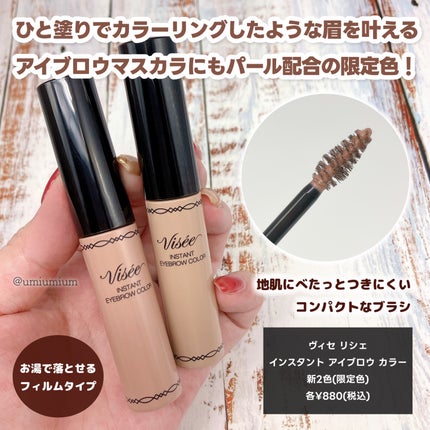 ヴィセ リシェ アイブロウパウダー/Visée/パウダーアイブロウを使ったクチコミ(5枚目)