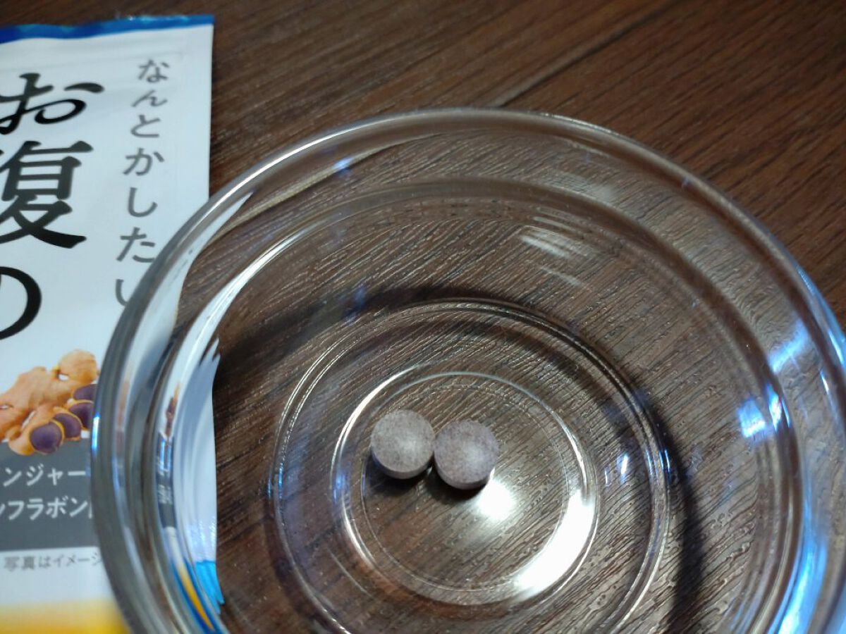 なんとかしたいお腹の脂肪！/なかったコトに！/ボディサプリメントを使ったクチコミ（3枚目）