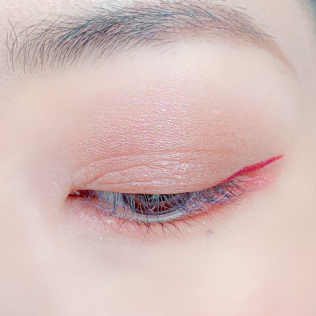 スキルレスライナー/LUMIURGLAS/リキッドアイライナーを使ったクチコミ(5枚目)