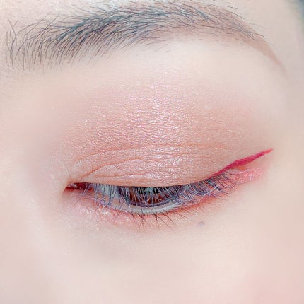 スキルレスライナー/LUMIURGLAS/リキッドアイライナーを使ったクチコミ(5枚目)