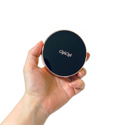 シピシピ フィットスキンクッション/CipiCipi/クッションファンデーションを使ったクチコミ(8枚目)
