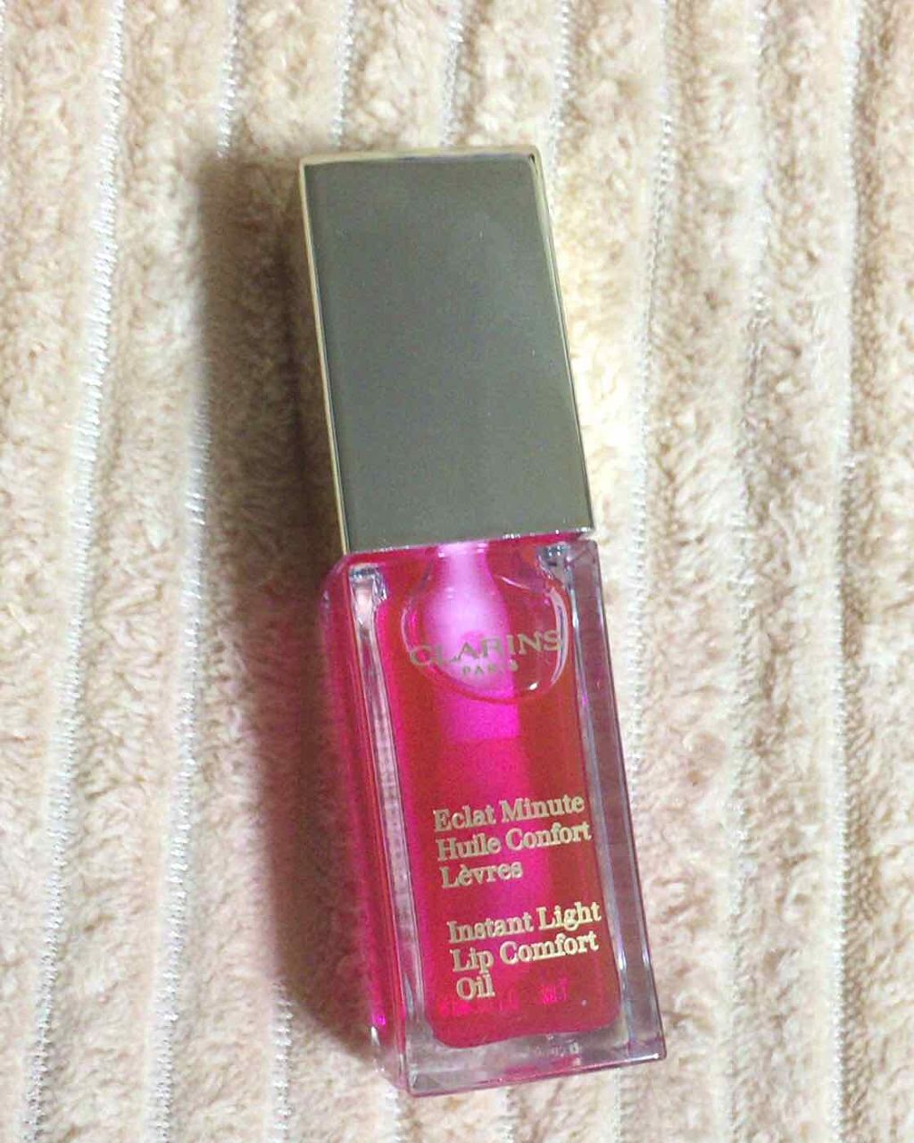 コンフォート リップオイル /CLARINS/リップグロスを使ったクチコミ(1枚目)