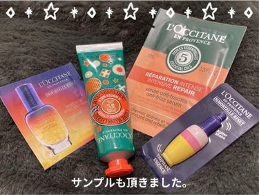  フルーティフィグ スノーシア ハンドクリーム /L'OCCITANE/ハンドクリームを使ったクチコミ（2枚目）