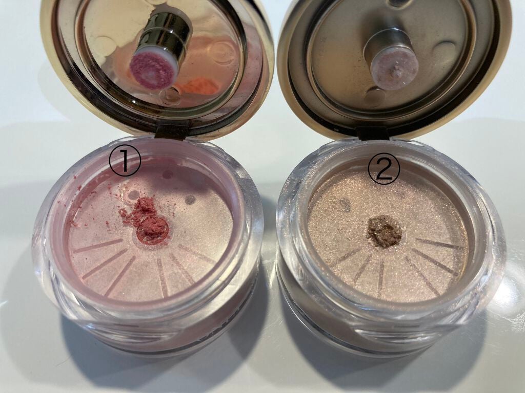 ミネラルピグメント/ONLY MINERALS/単色アイシャドウを使ったクチコミ(3枚目)