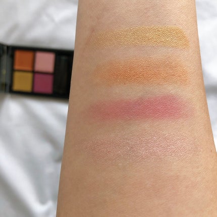 ディメンショナルビジョンアイパレット/THREE/アイシャドウパレットを使ったクチコミ(3枚目)