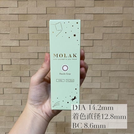 MOLAK 1day/MOLAK/ワンデー(1DAY)カラコンを使ったクチコミ(2枚目)