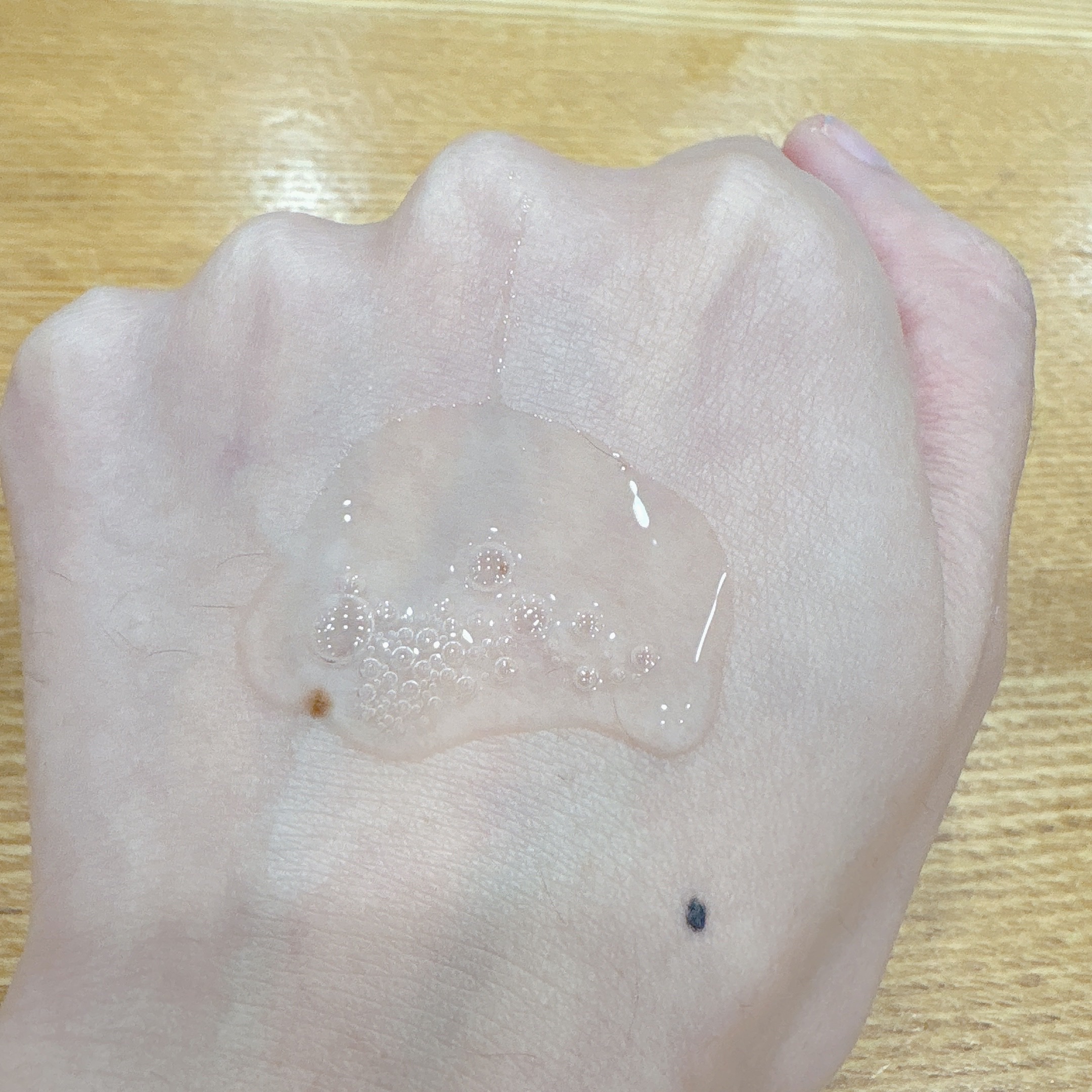 ピンクアロエムチンセラム/APRILSKIN/美容液を使ったクチコミ（3枚目）