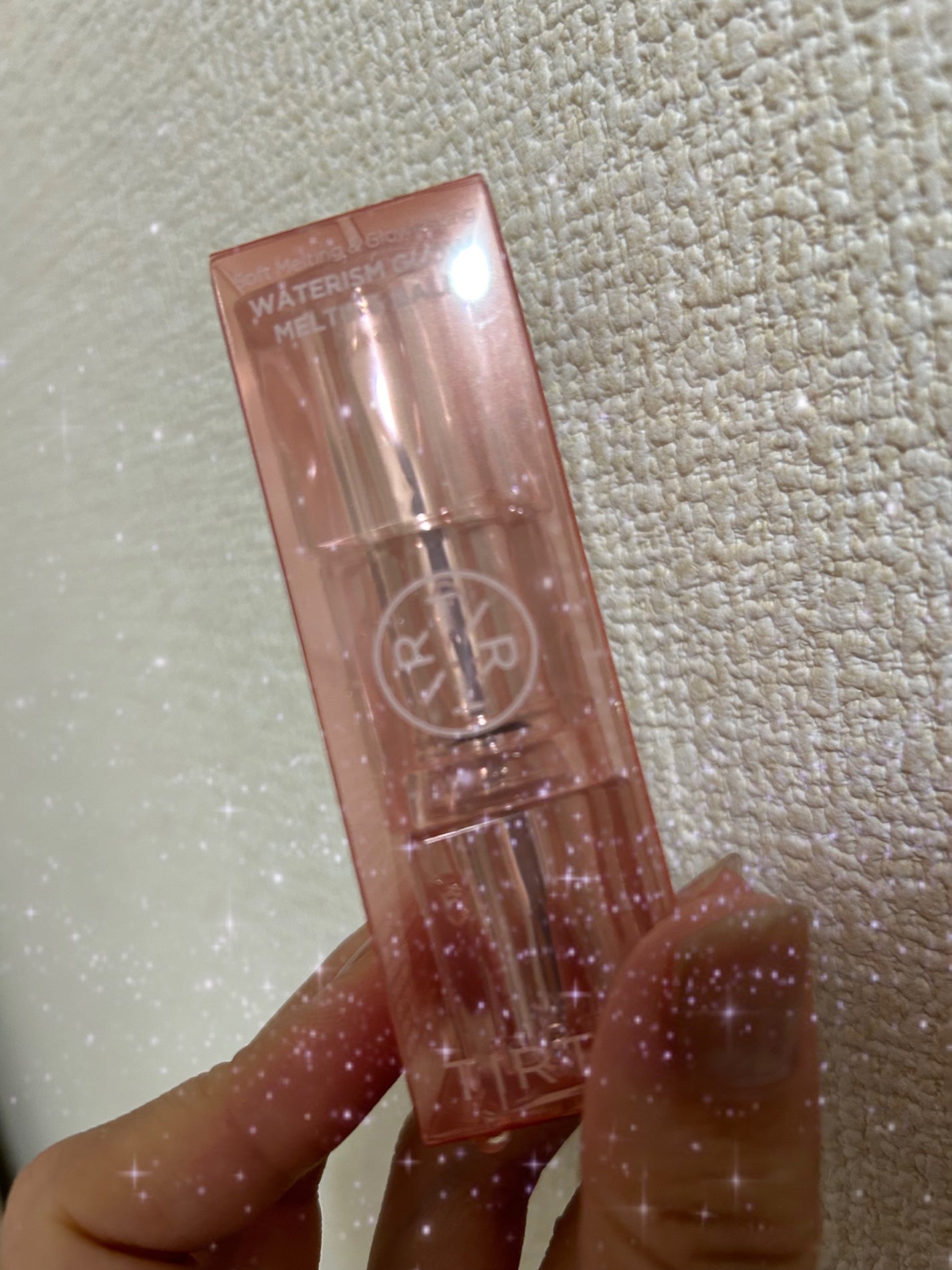 ウォーターリズムグロウメルティングバーム/TIRTIR(ティルティル)/口紅を使ったクチコミ(1枚目)