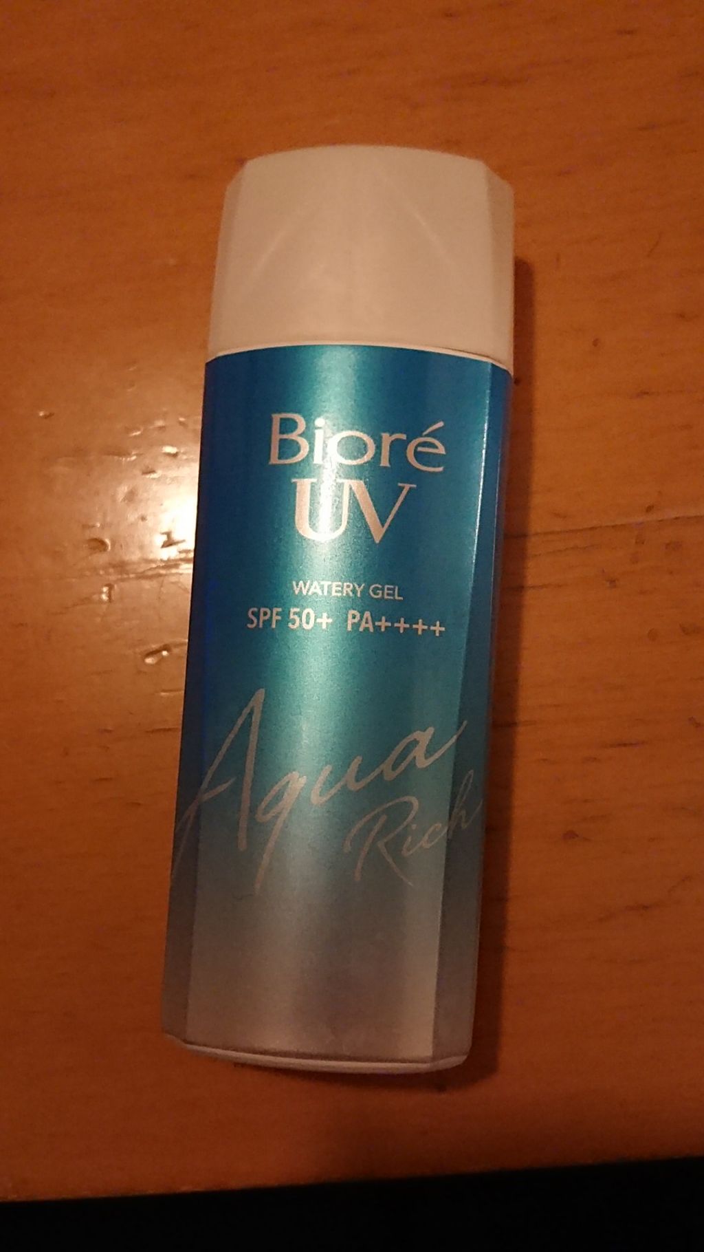 ビオレUV アクアリッチウォータリージェル /ビオレ/日焼け止め・UVケアを使ったクチコミ(1枚目)