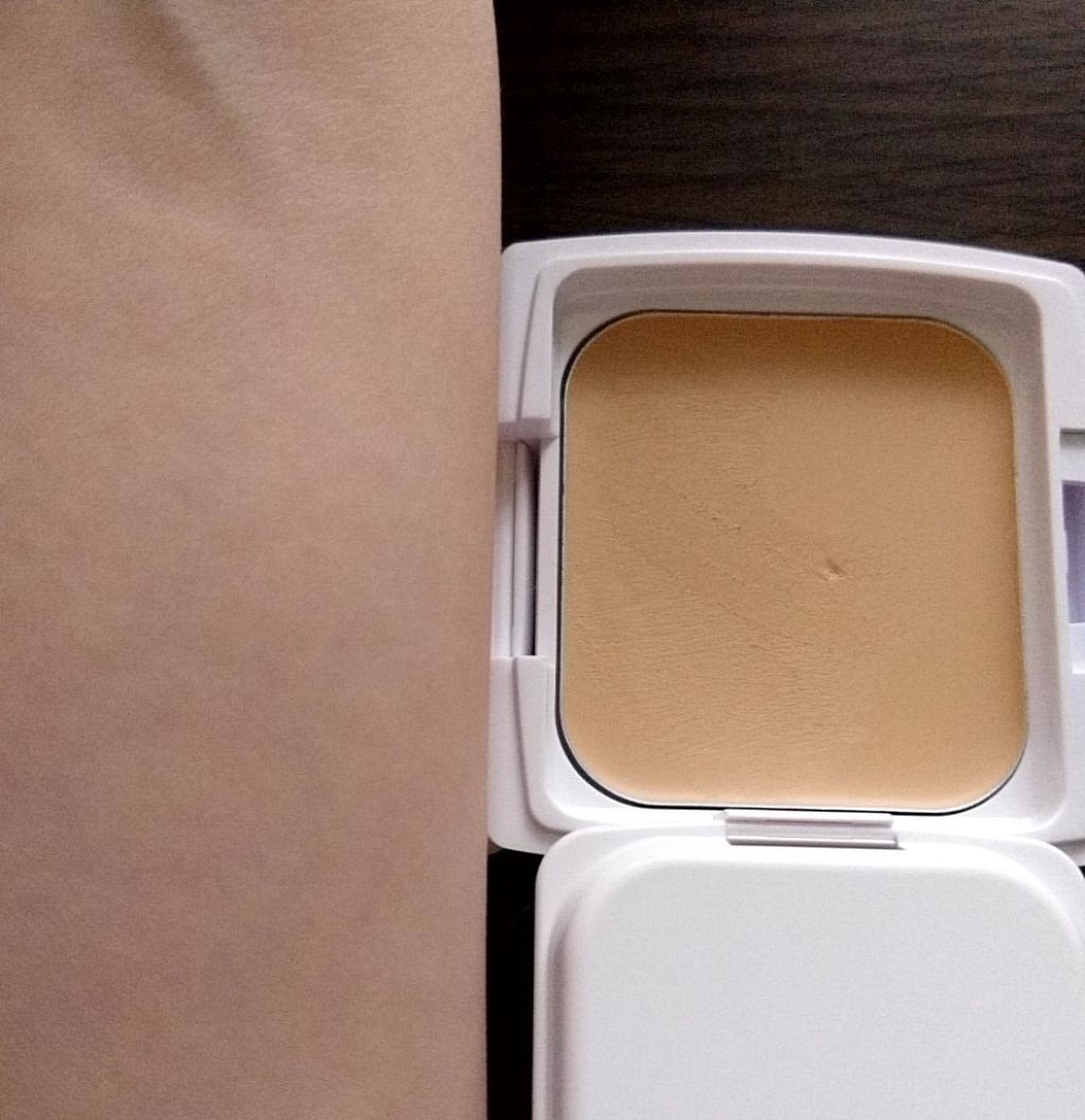 エッセンスBBパクト/CEZANNE/BBクリームを使ったクチコミ(2枚目)