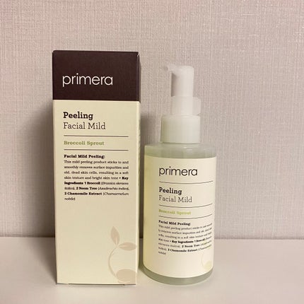 フェイシャルマイルドピーリング/primera/ピーリングを使ったクチコミ(1枚目)