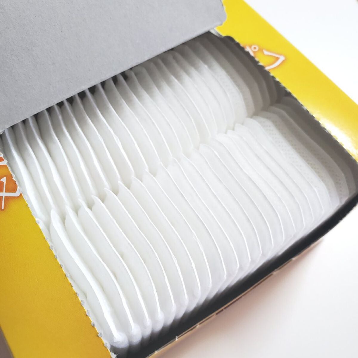 毛羽立ちにくいコットンパフ/セリア/コットンを使ったクチコミ(2枚目)