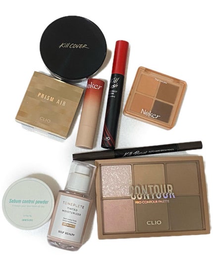 ベールレイヤーアイシャドウパレット/Neker /アイシャドウパレットを使ったクチコミ(3枚目)