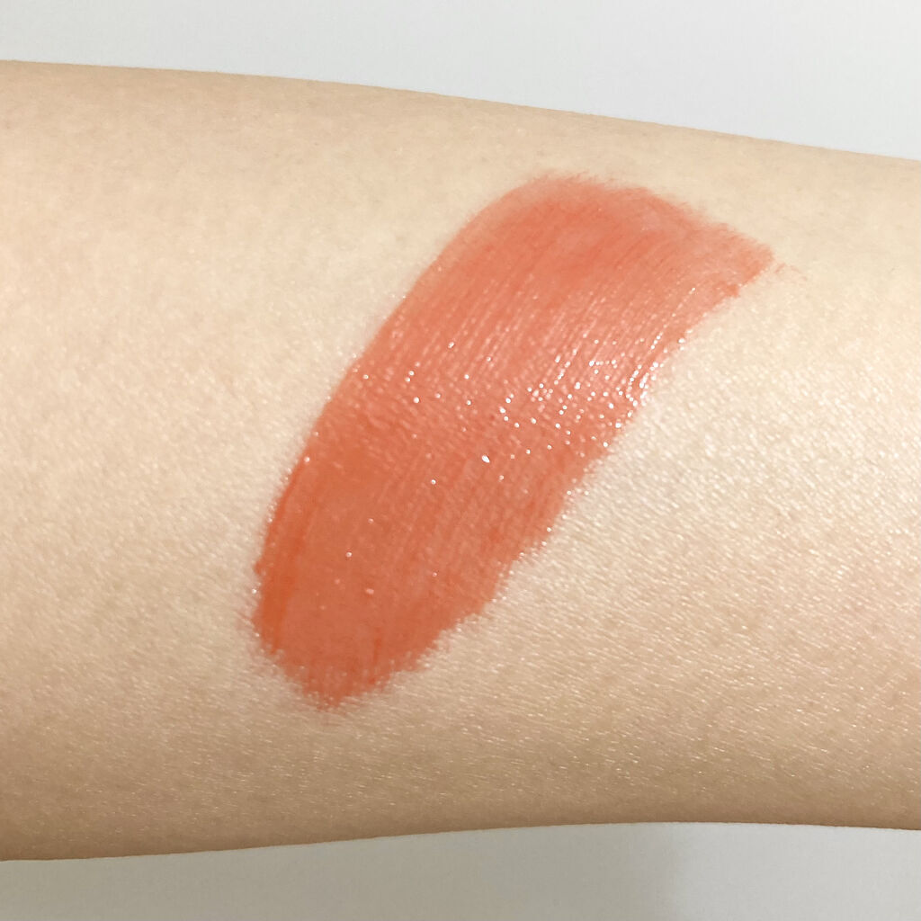 ジューシーラスティングティント/rom&nd/リップティントを使ったクチコミ（3枚目）