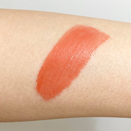 ジューシーラスティングティント/rom&nd/リップティントを使ったクチコミ(3枚目)