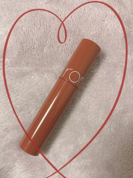 ジューシーラスティングティント/rom&nd/リップティントを使ったクチコミ(1枚目)